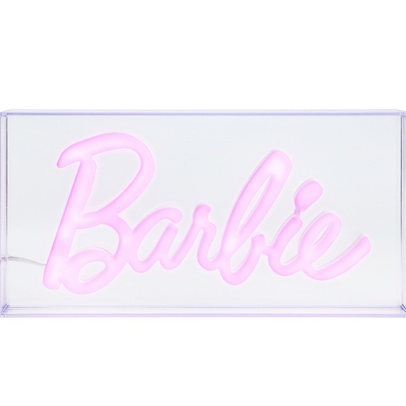 Official Mattel Barbie Pink Neon Sign-USB powered NIB - Picture 2 of 5